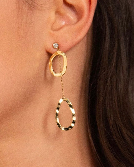 Boucles d’oreilles Ora - Dorée
