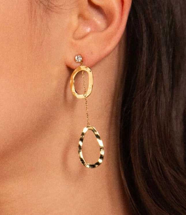 Boucles d’oreilles Ora - Dorée