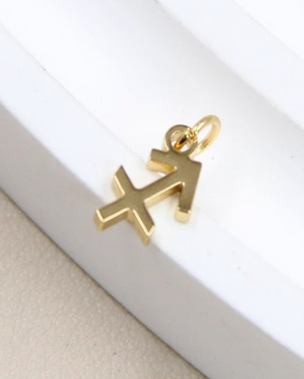 Charm Signe Astrologique - Doré