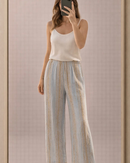 Pantalon Milano - Bleu