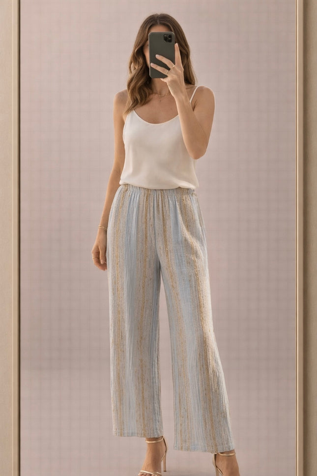 Pantalon Milano - Bleu
