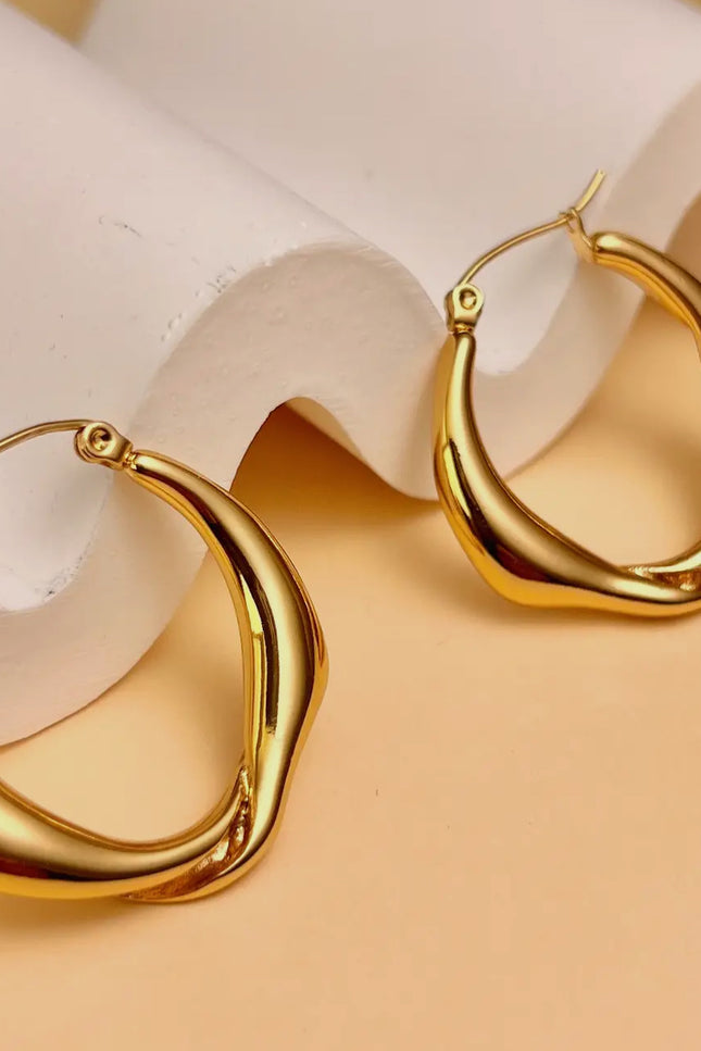 Boucles d'oreilles Cara - Dorée
