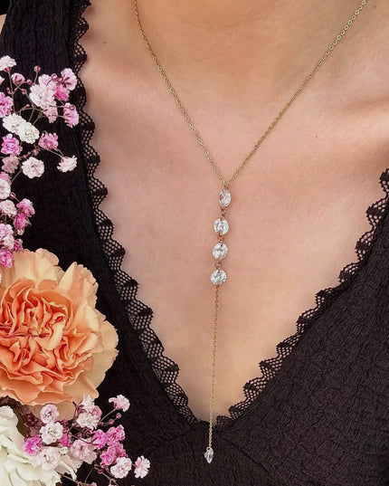 Collier Indigo - Argenté