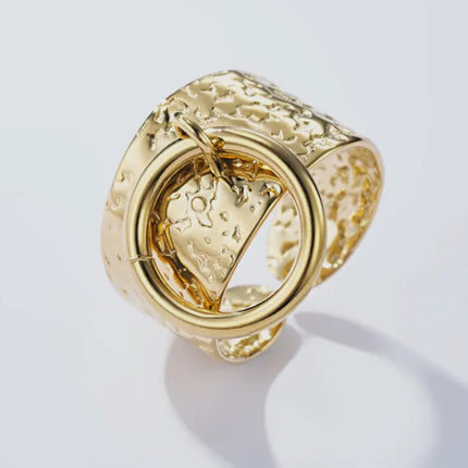 Bague Gaia - Dorée