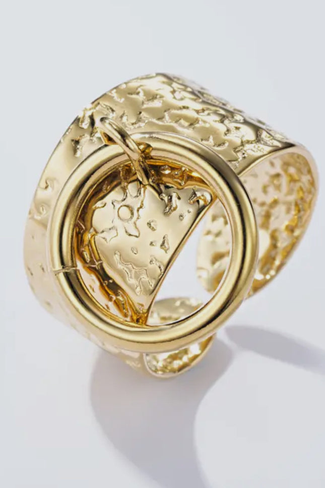 Bague Gaia - Dorée
