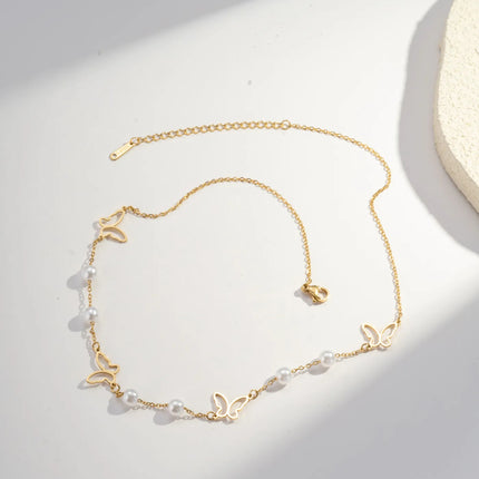 Collier Lumina -Doré