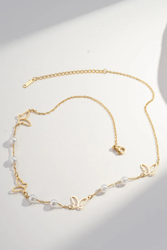 Collier Lumina -Doré