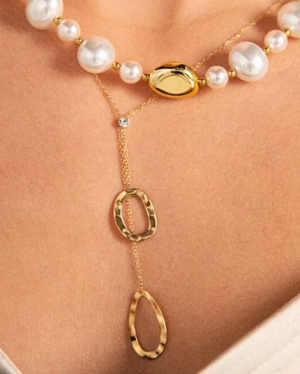 Collier Ora - Doré