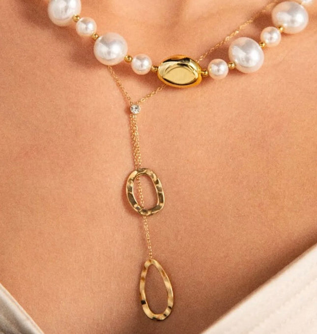 Collier Ora - Doré