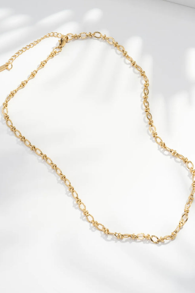 Collier Charmeur - Doré