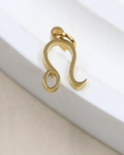 Charm Signe Astrologique - Doré
