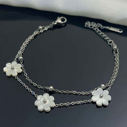 Bracelet Blossom - Argenté