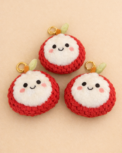 Porte clefs  - Litchi