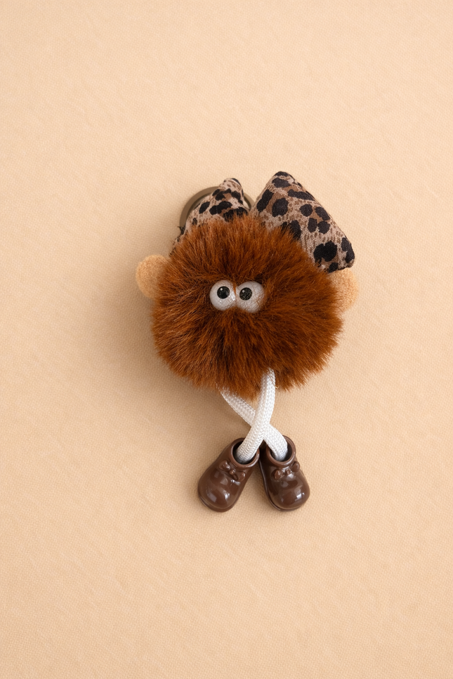 Porte clefs Cody - Caramel