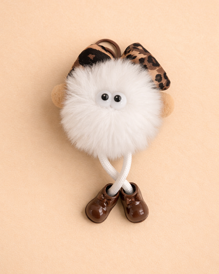Porte clefs Cody - Blanc