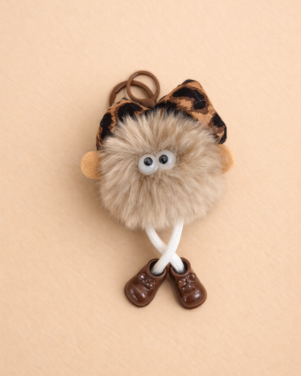 Porte clefs Cody - Beige