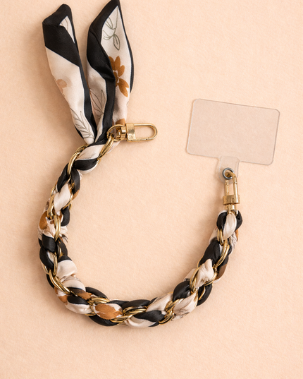 Mini chaîne foulard - Florale