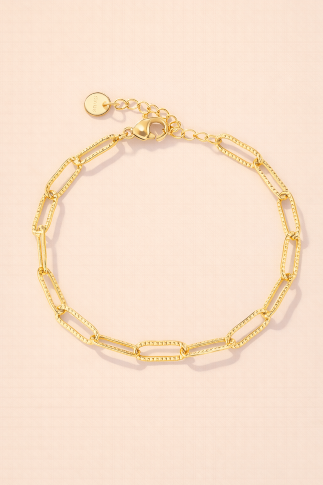 Bracelet charms Aury - Doré