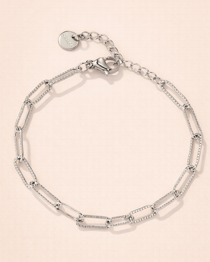 Bracelet pour charms Aury - Argenté