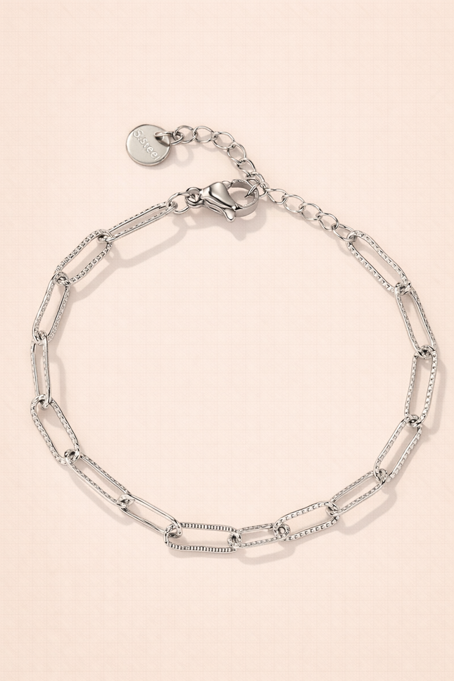 Bracelet pour charms Aury - Argenté