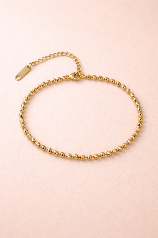 Bracelet pour charms Baia - Doré