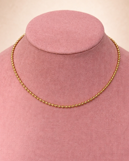 Collier pour charms Baia - Doré