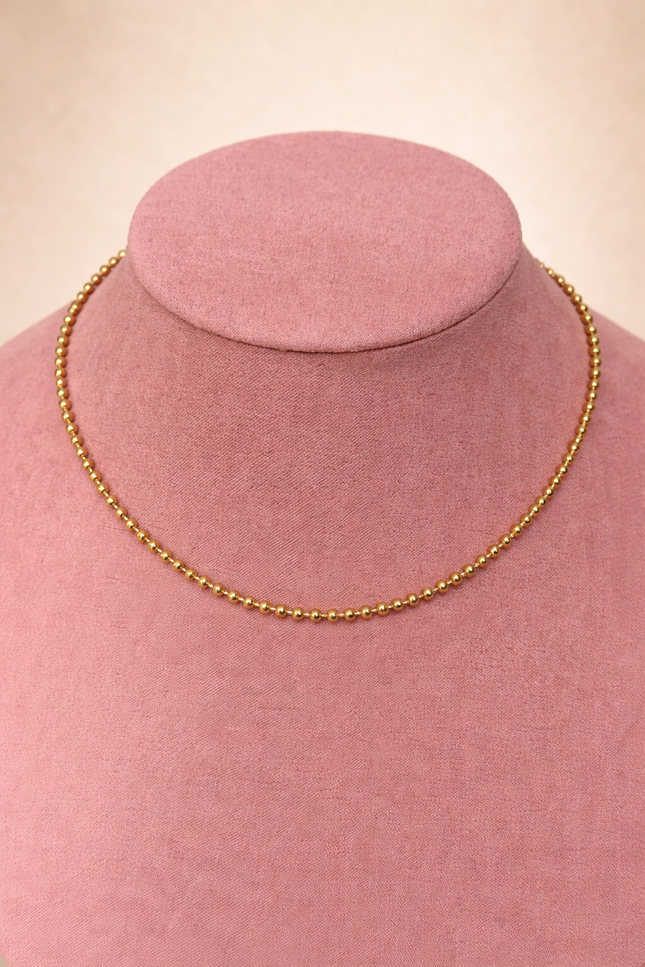 Collier pour charms Baia - Doré