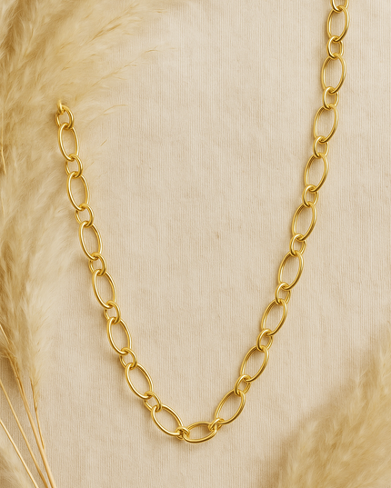 Collier charm Aurore - Doré