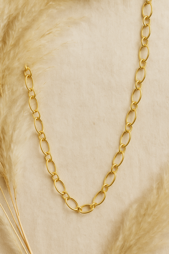 Collier pour charms Aurore - Doré