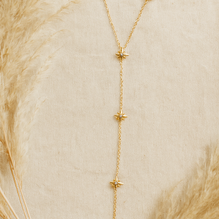 Collier Nayra - Doré