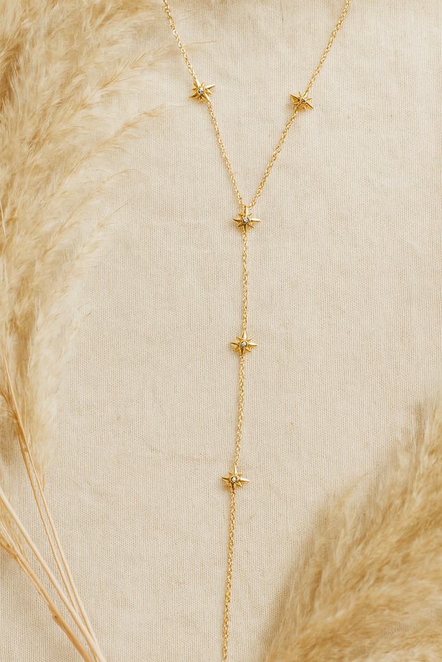 Collier Nayra - Doré