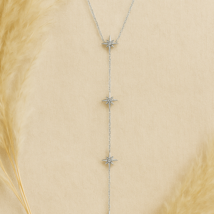 Collier Nayra - Argenté