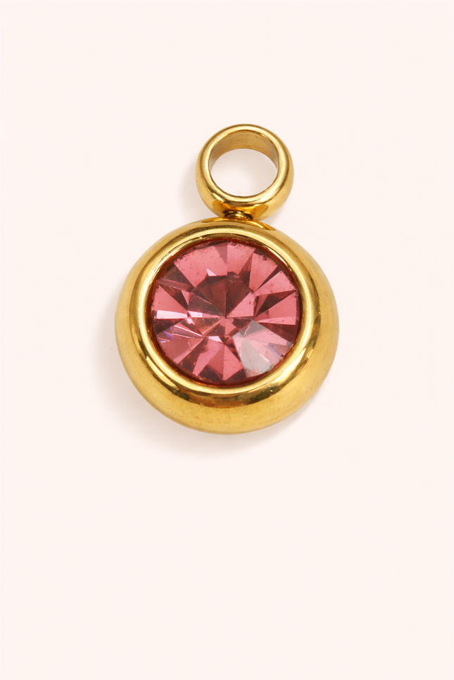 Charm Zircons - Rose Doré
