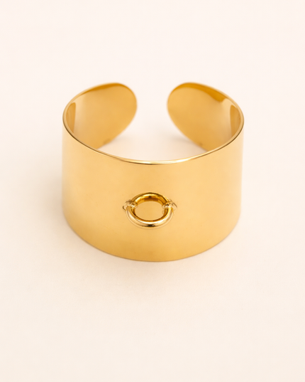 Bague pour Charms Malya  - Dorée