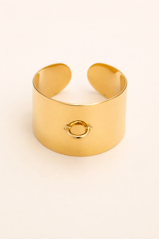 Bague pour Charms Malya  - Dorée
