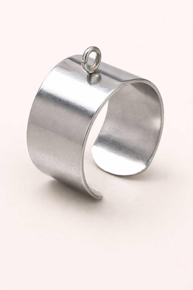 Bague pour Charms Malya  - Argentée
