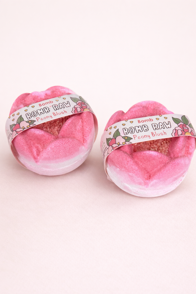 Bombe de bain - Pivoine