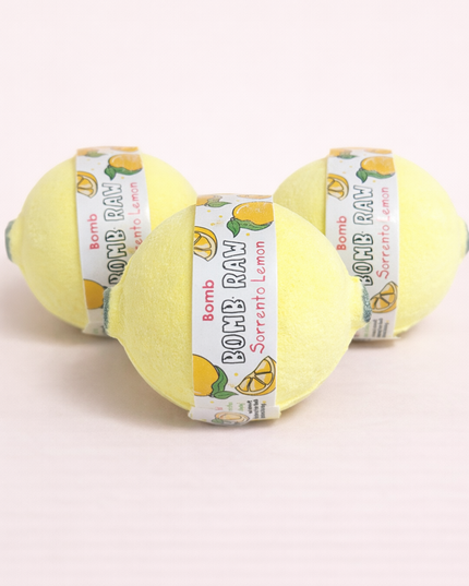 Bombe de bain - Lemon