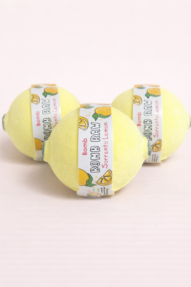 Bombe de bain - Lemon