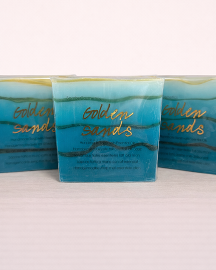Savon Golden Sands - Musc floral