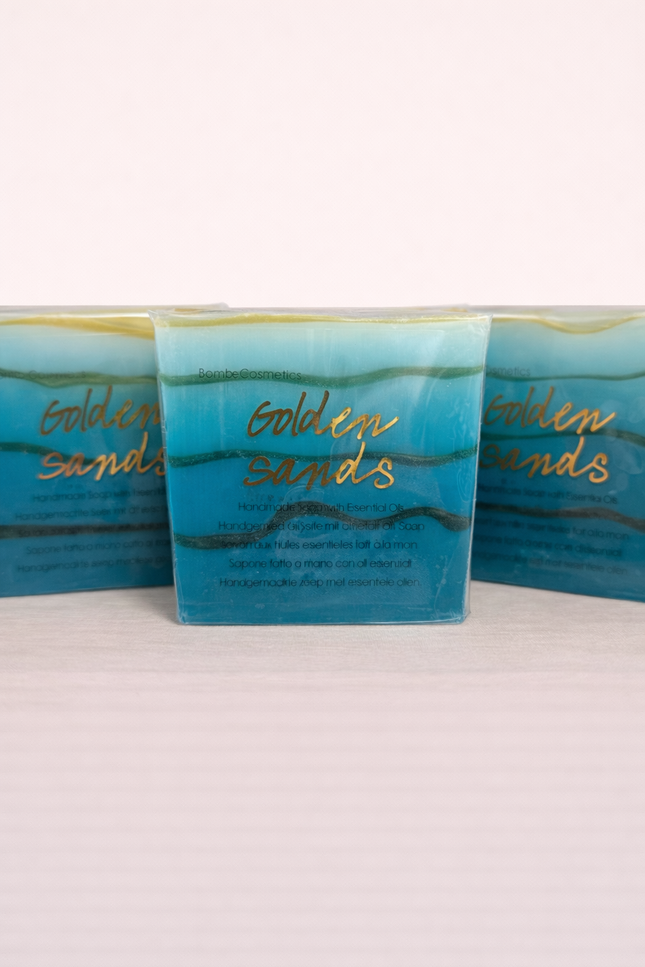 Savon Golden Sands - Musc floral