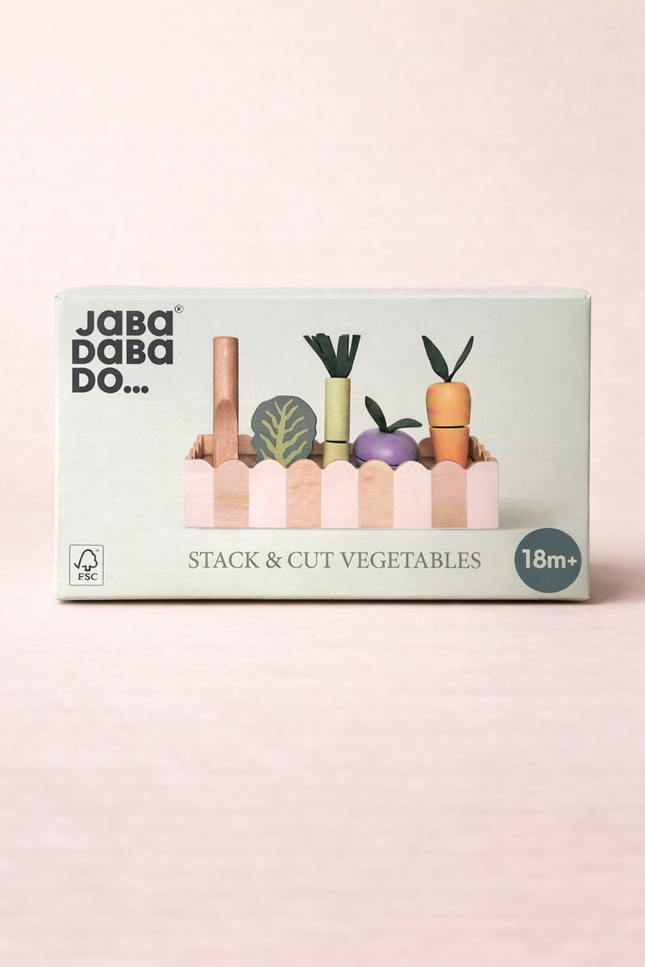 Jeu en bois - Légumes en bois
