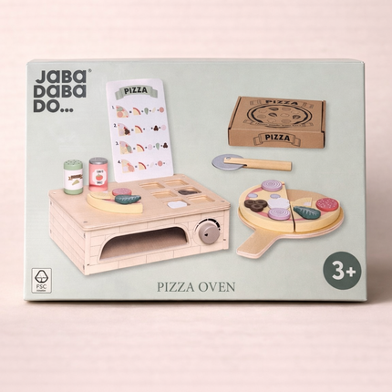 Jeu en bois - Four à pizza