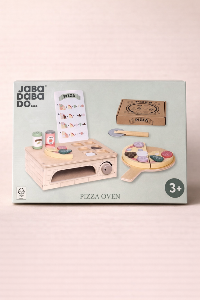 Jeu en bois - Four à pizza