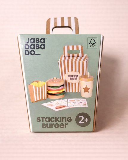 Jeu en bois - Burger