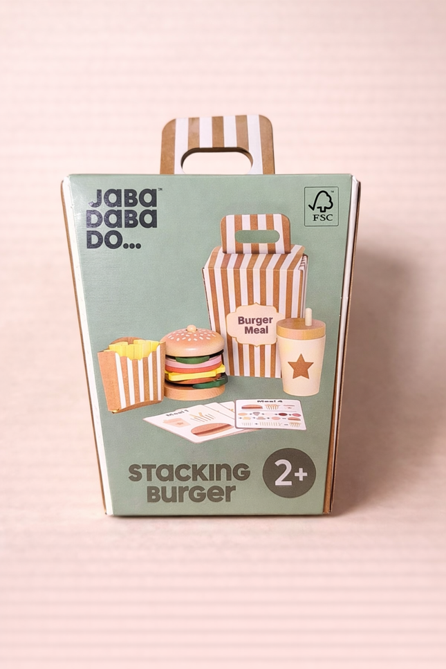Jeu en bois - Burger
