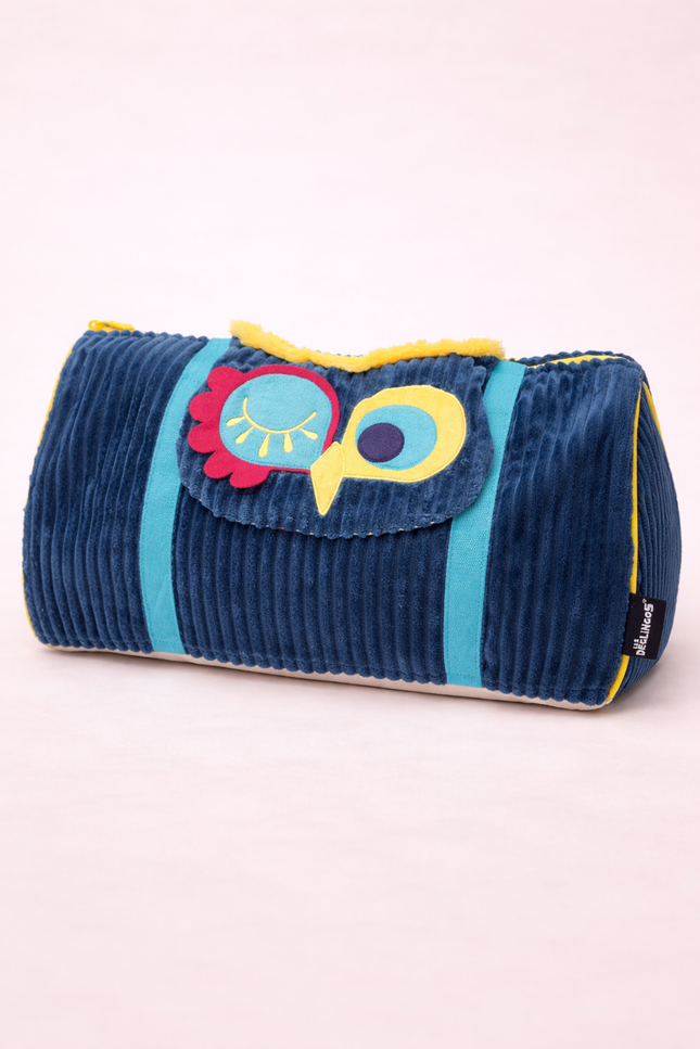 Sac Polochon - Hibou