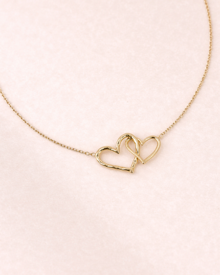 Collier Passion - Doré