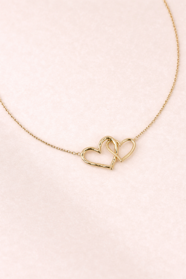 Collier Passion - Doré