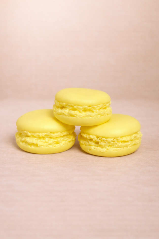 Savon Macaron - Mimosa